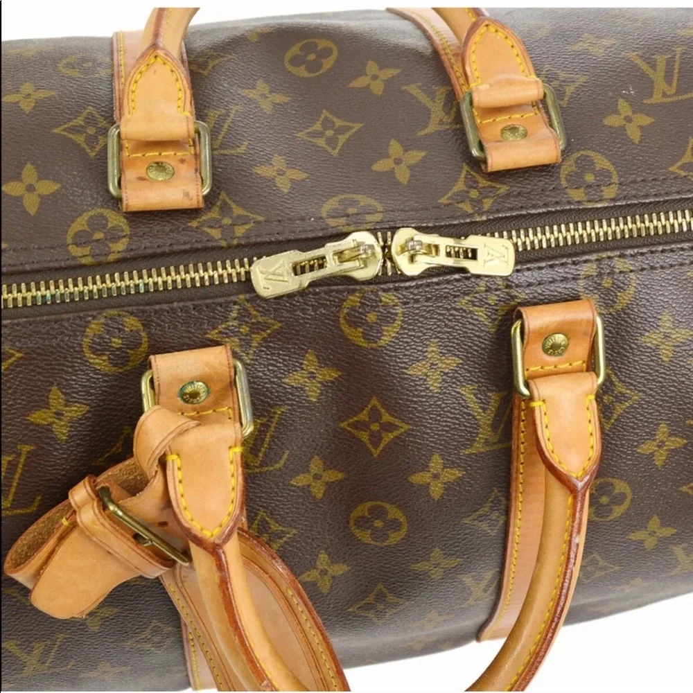 🔥‼️🔥Auth Louis Vuitton Keepall 45 Gym Duffel - Picture 9 of 14